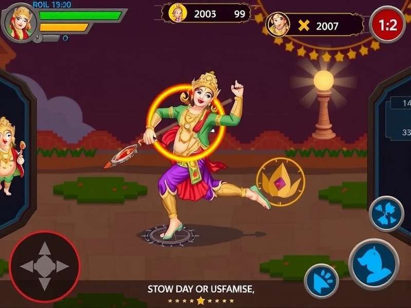 Durga S Warpath Challenge Gameplay Screenshot