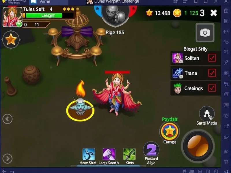 Durga S Warpath Challenge Navratri Event